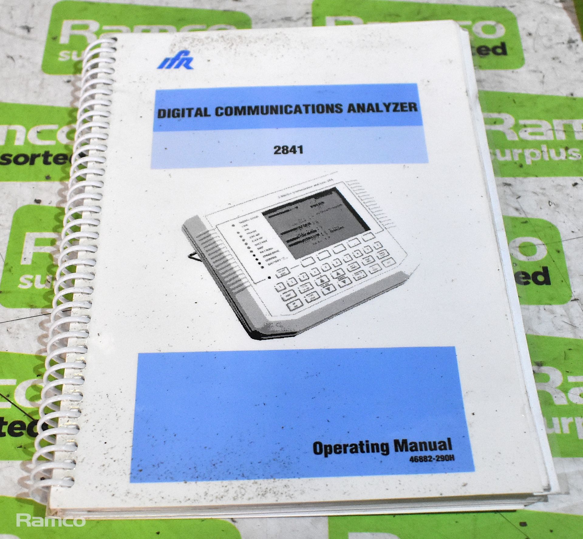 IFR digital communications analyser - Image 5 of 6