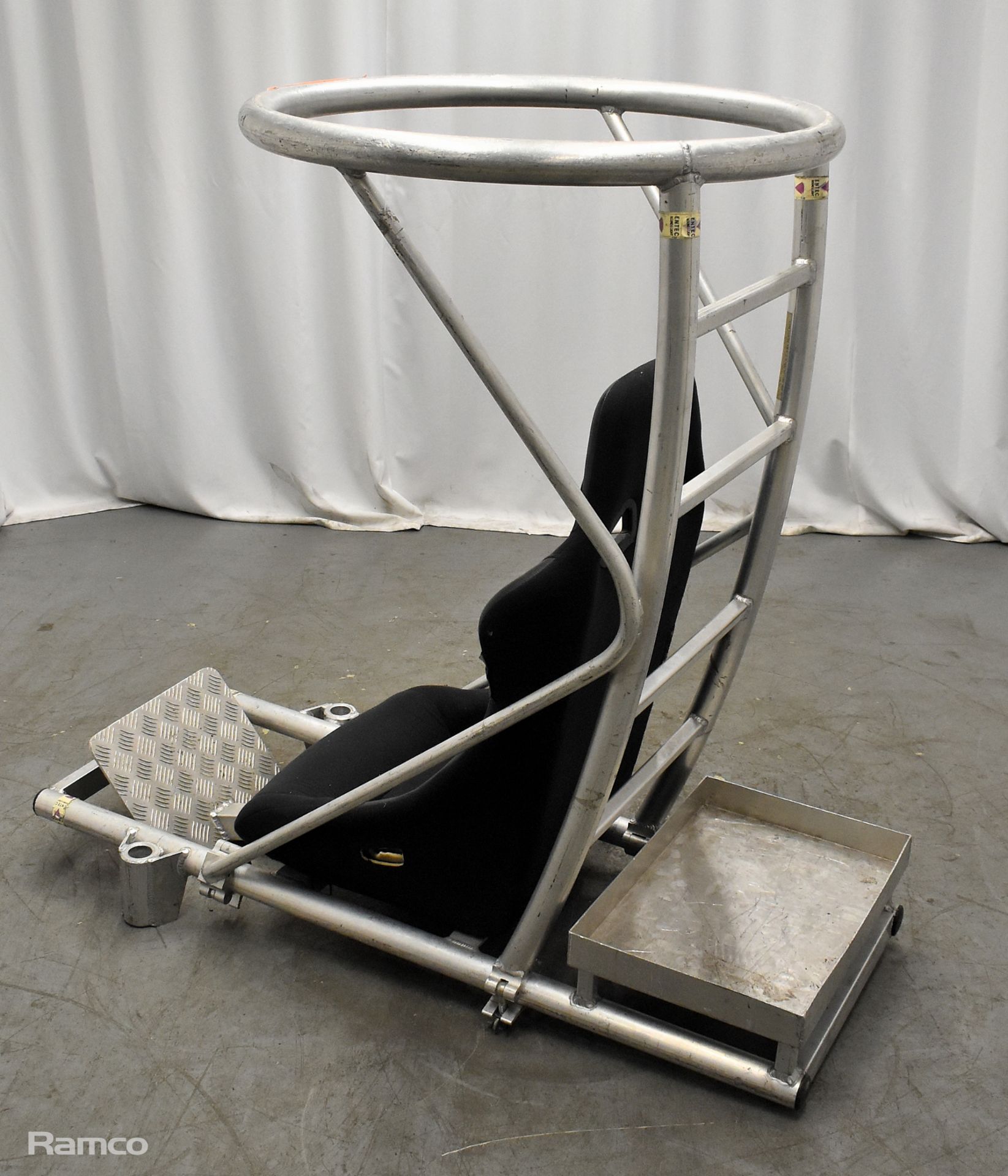 Truss Spot chair frame and bucket seat - Image 4 of 9