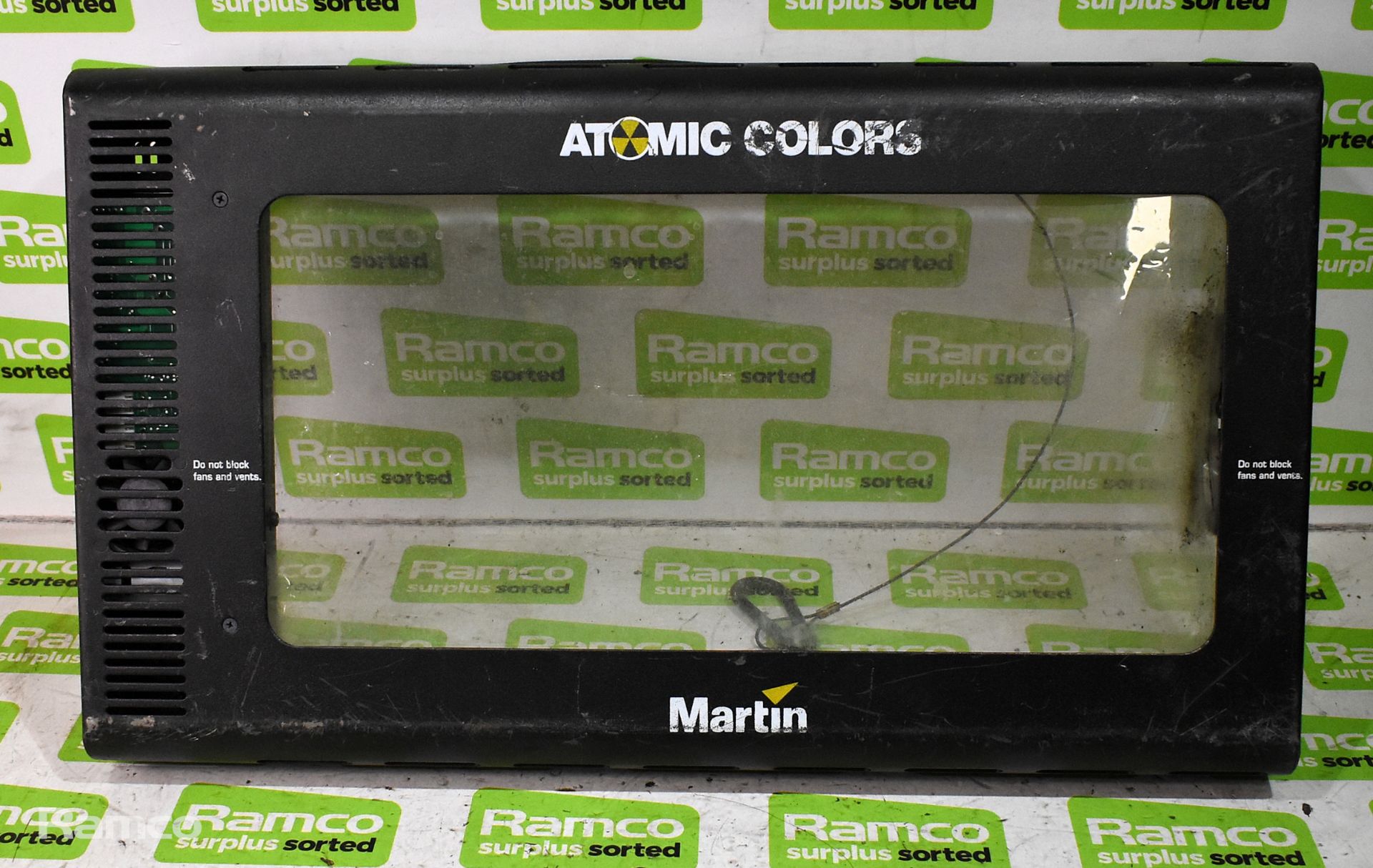 Martin Atomic 3000 strobe colour scroller