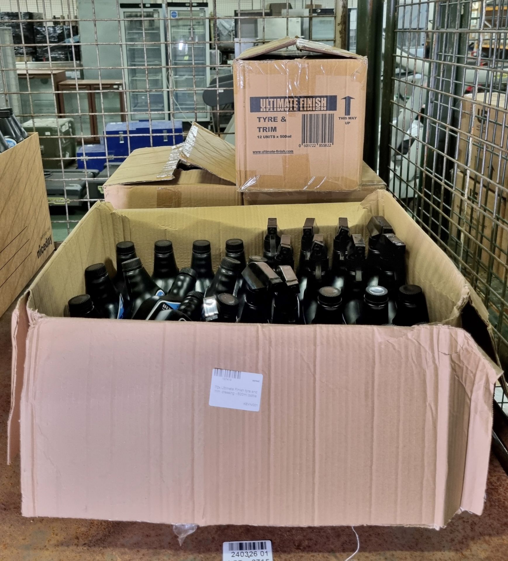 70x bottles of Ultimate Finish tyre and trim dressing - 500ml - Image 2 of 2
