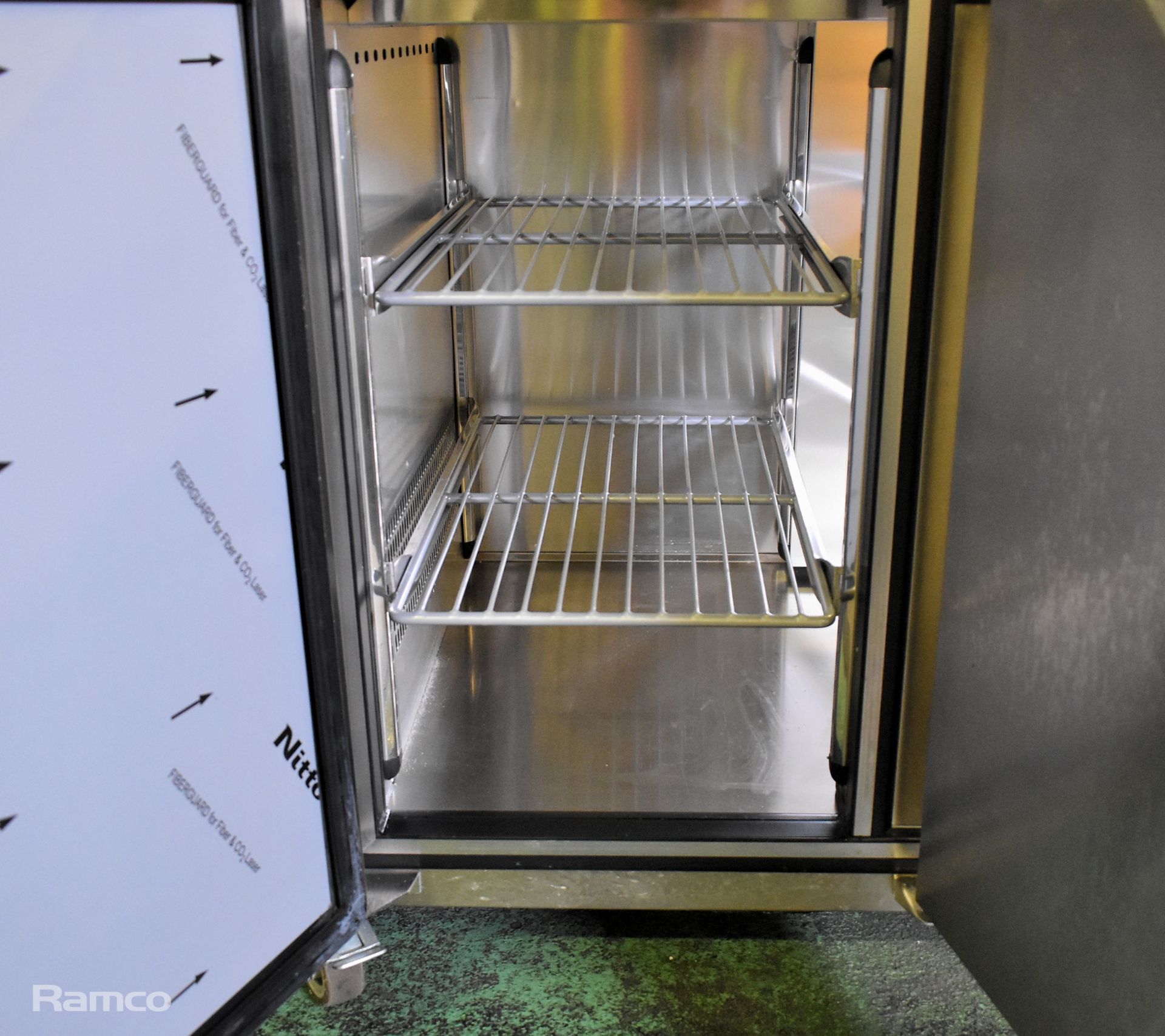 Foster Eco Pro G3 43-258 EP1/4 4 door counter fridge - Image 3 of 8