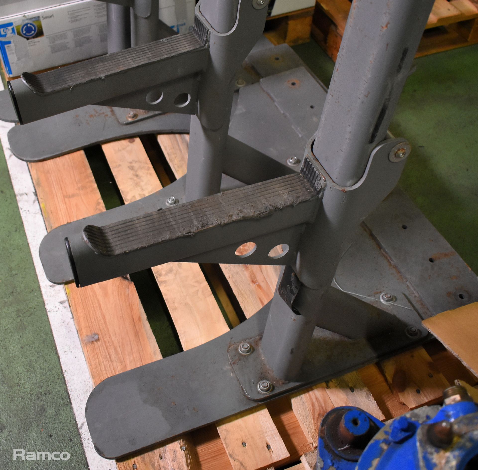 Squat rack - H 1150 mm - Image 8 of 8