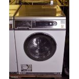 Miele PW 6065 6.5kg washing machine - W 600 x D 730 x H 850mm - MISSING KICK PLATE, DRAIN PUMP