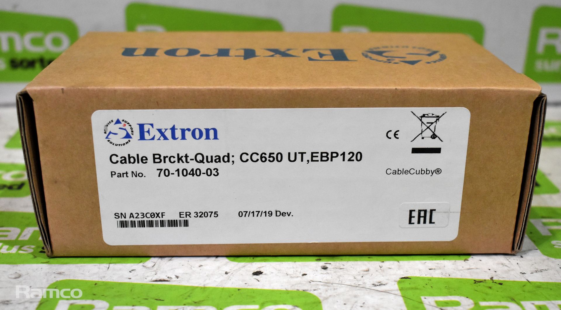 18x Extron 70-1040-03 connectivity brackets for EBP 1200C - Image 3 of 4