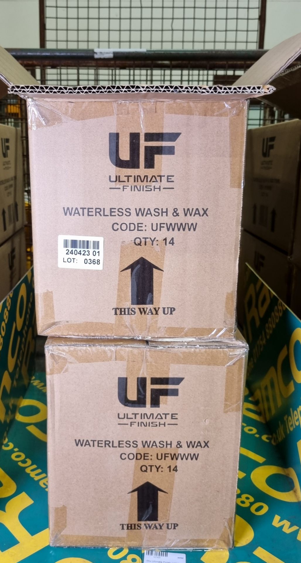 56x bottles of Ultimate Finish waterless wash and wax - 750ml spray bottle - Image 2 of 2