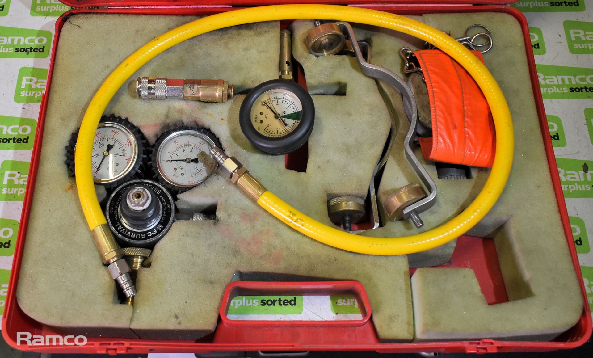 MFC Survival Ltd fire hose inflation kit - Image 2 of 7