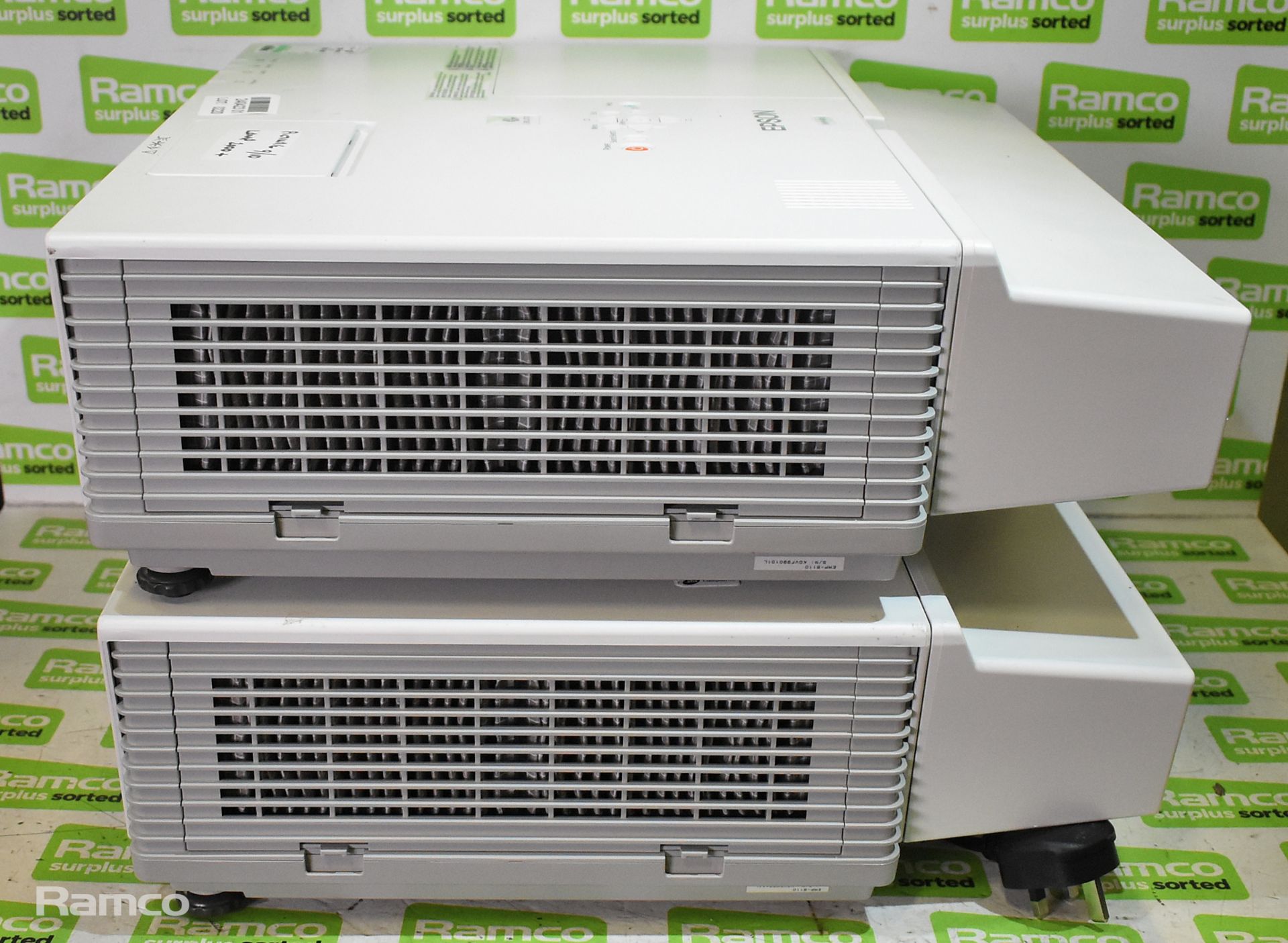 2x Epson EMP-6110 LCD projectors - Image 4 of 4