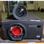 Christie DS+6K-M SXGA+ large venue projector - 100/240V 50/60Hz - L 600 x W 500 x H 260mm