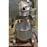 Hobart A200 20L bench mixer with bowl - W 460 x D 560 x H 780mm