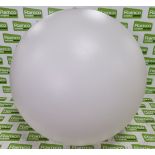 60cm LED ball with heart - NO REMOTE NO PSU