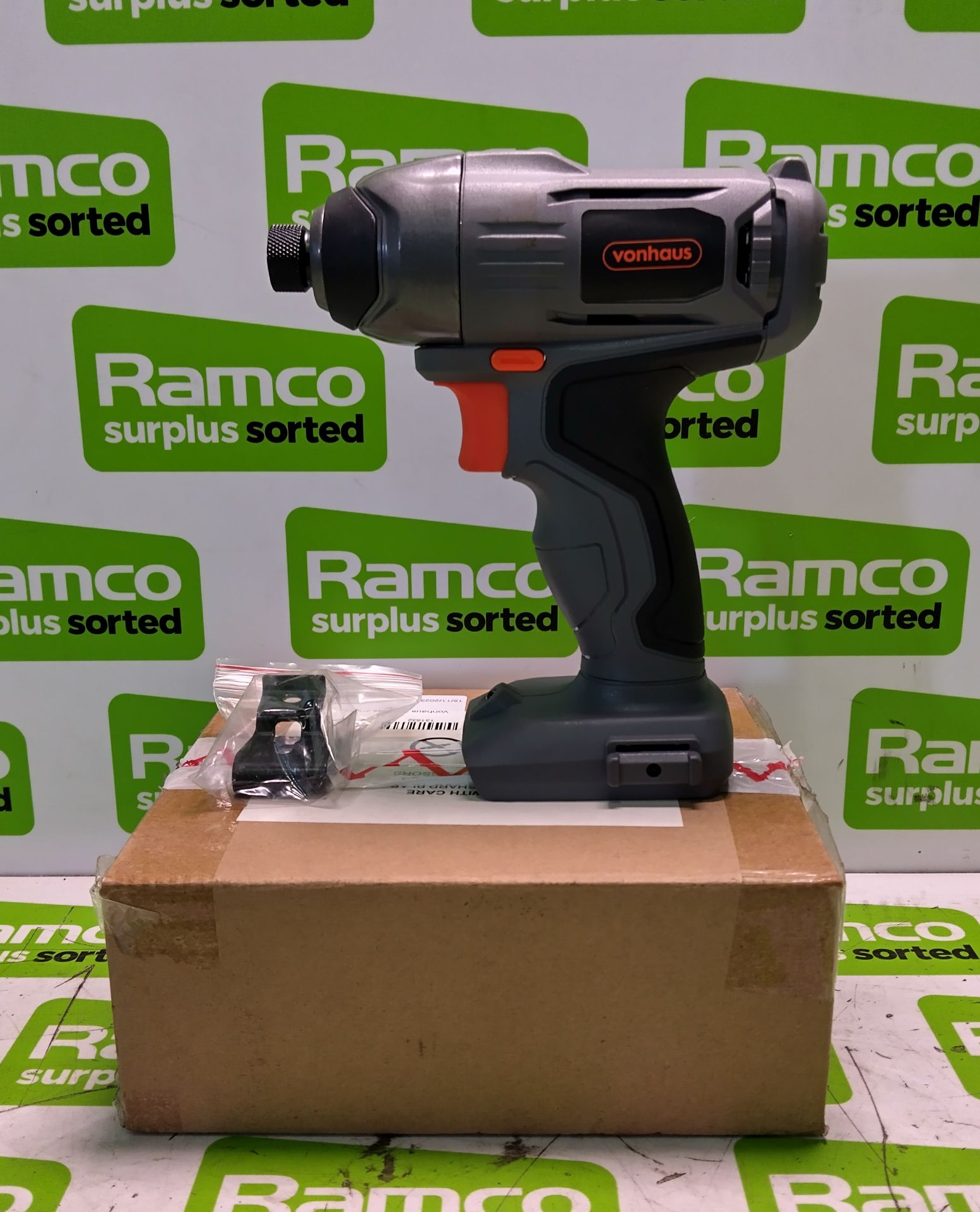 Vonhaus cordless impact driver