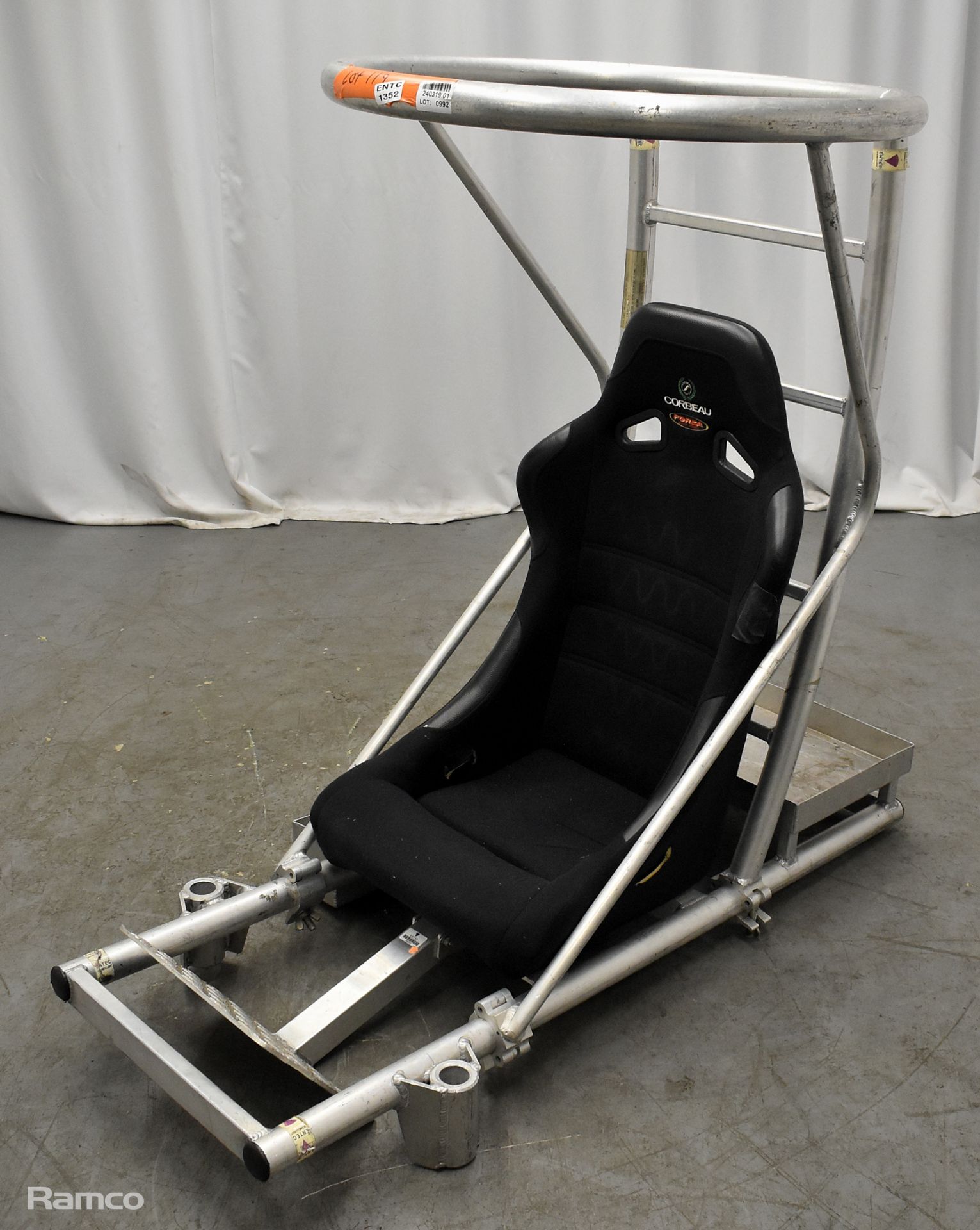 Truss Spot chair frame and bucket seat - Image 5 of 9