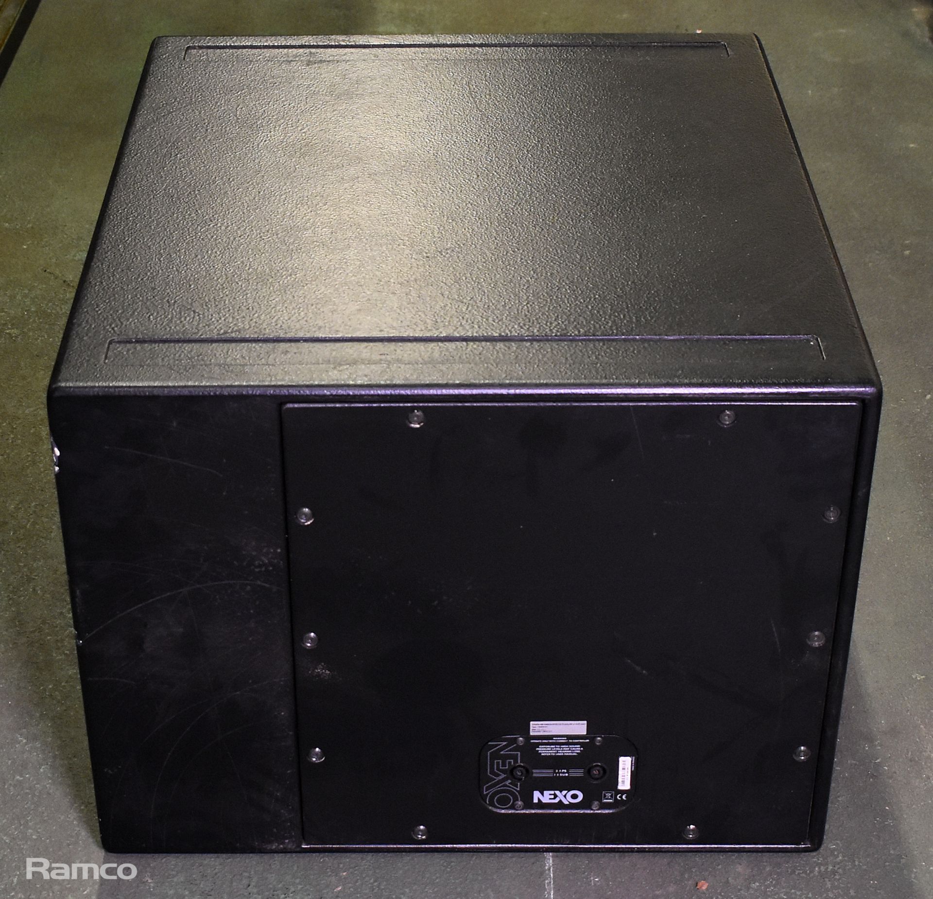 NEXO LS18-E passive subwoofer - Black - Image 4 of 6