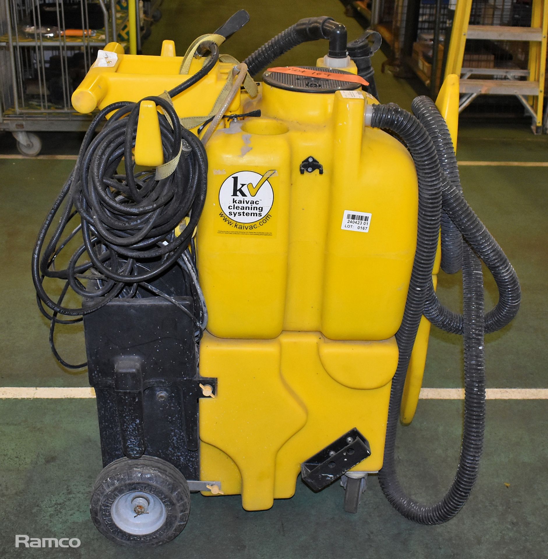 Kaivac Cleaning Systems industrial pressure washer - 240V
