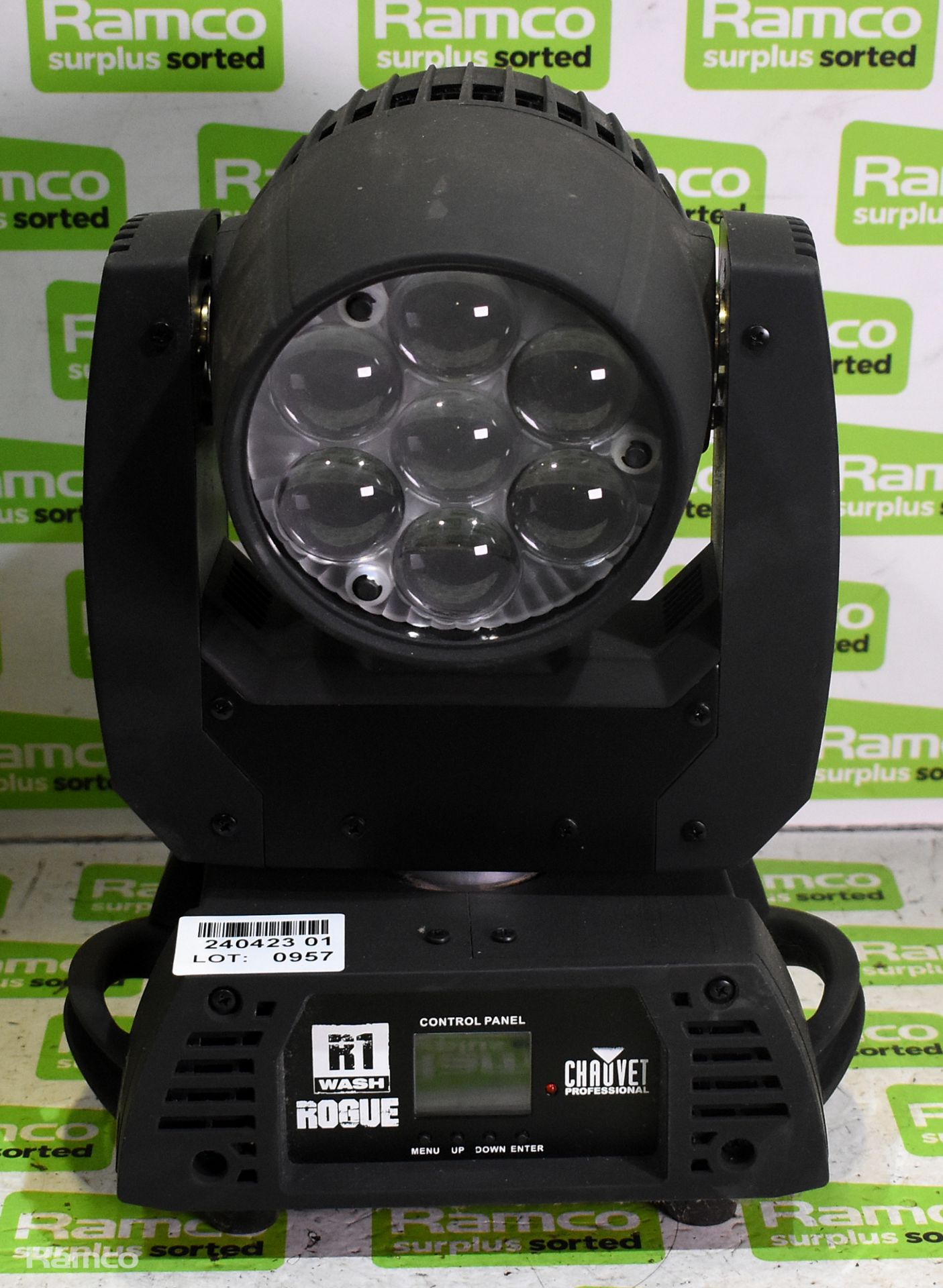 Chauvet Pro Rogue R1 beam wash 7 x 40W LED moving head light unit