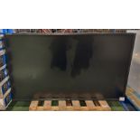 JVC GM-F520S 52 inch LCD display monitor - screen damaged