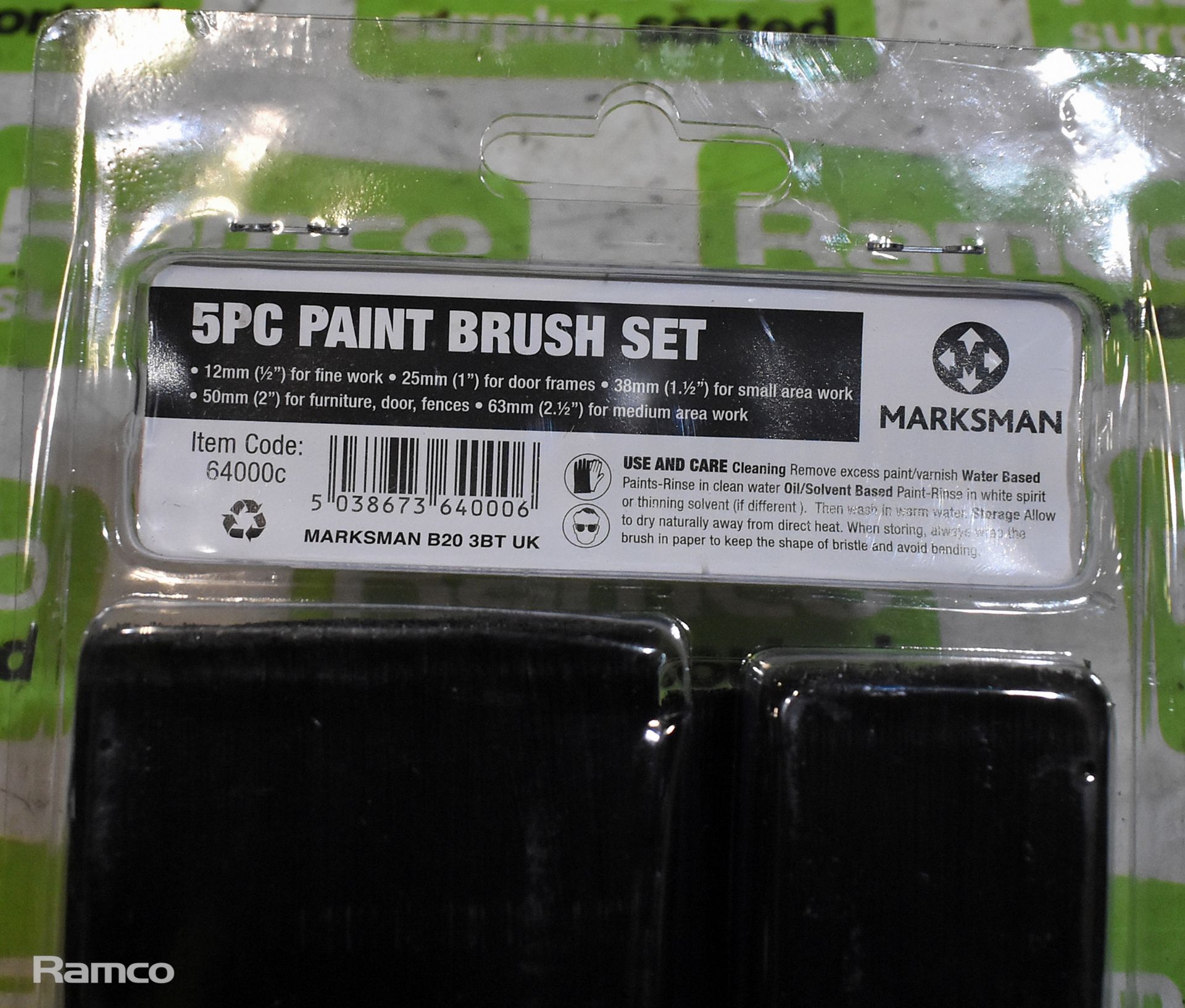48x Marksman 5 piece paint brush sets - Image 5 of 5