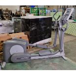 Life Fitness Fit Stride cross trainer - various panels missing - W 210 x D 620 x H 1600 mm