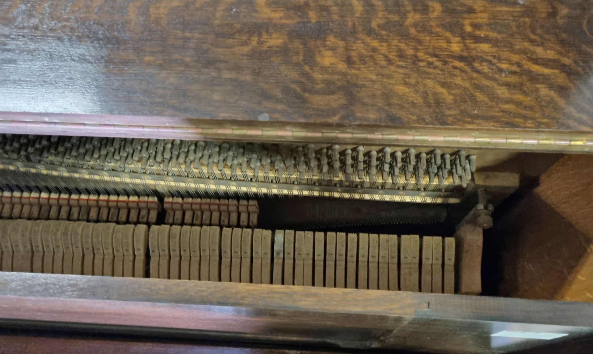 Benson upright piano - Serial No: 3633 or 3623 - W 1450 x D 600 x H 1250mm - Image 7 of 8