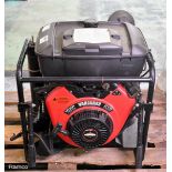 Rosenbauer Otter portable petrol water pump with Briggs & Stratton Vanguard 18HP engine