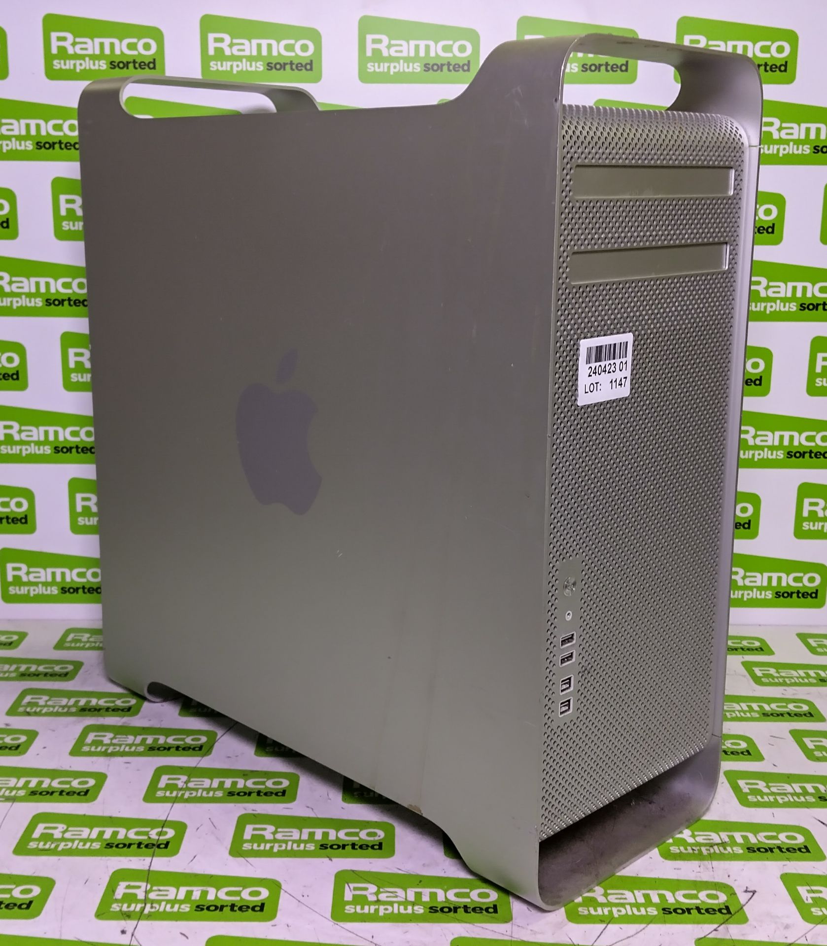 Apple A1289 Mac Pro - serial No: C07K800PF4MH - missing hard drive - Bild 2 aus 4