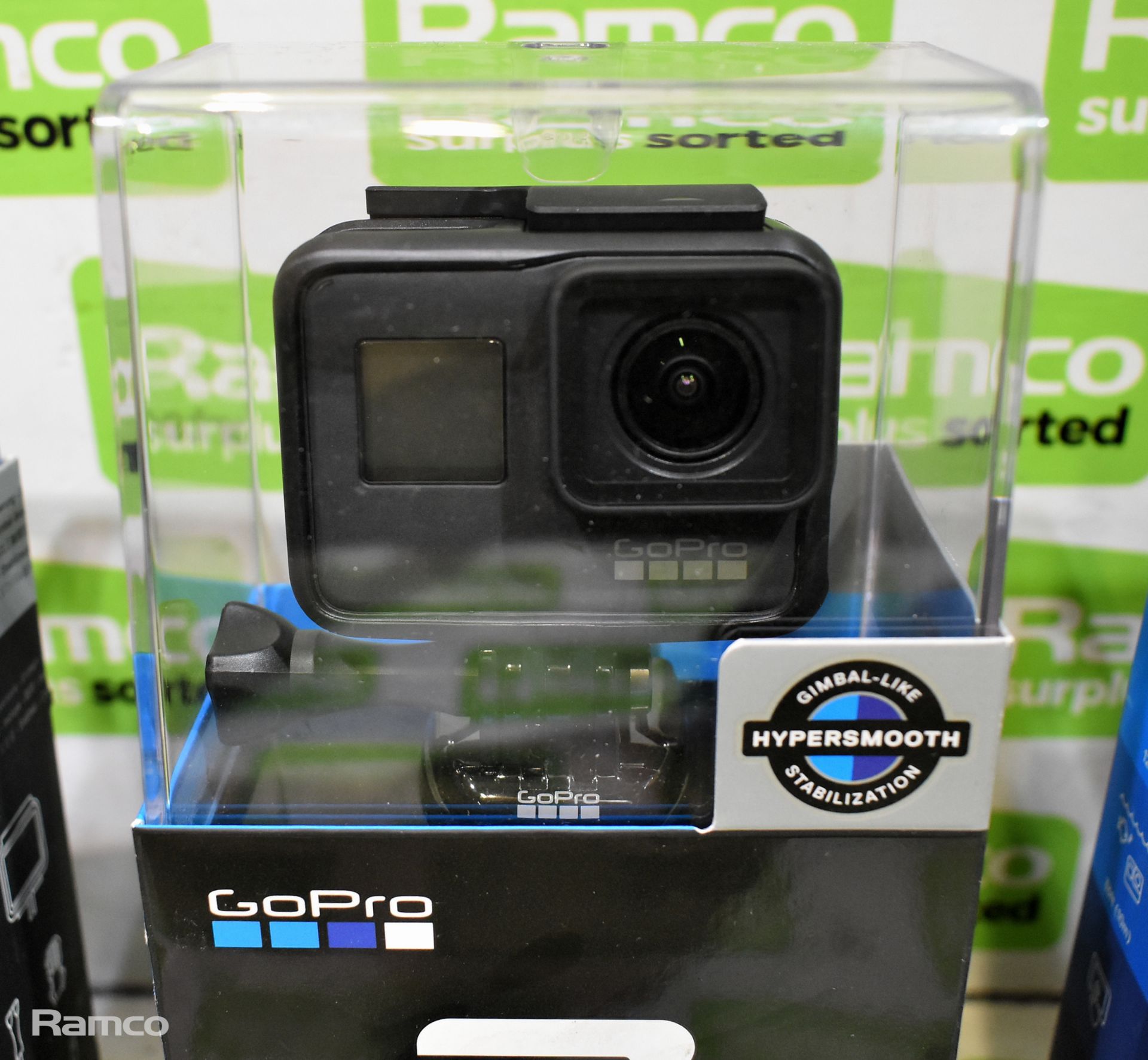 3x GoPro HERO7 - 12MP waterproof digital action cameras with touch screen 4K HD Video with battery - Image 4 of 4