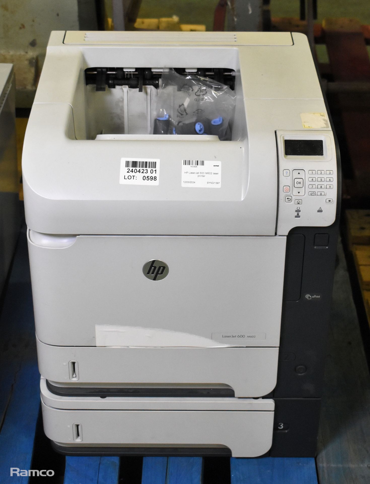 HP LaserJet 600 M602 laser printer