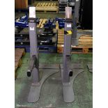 Squat rack - H 1150 mm