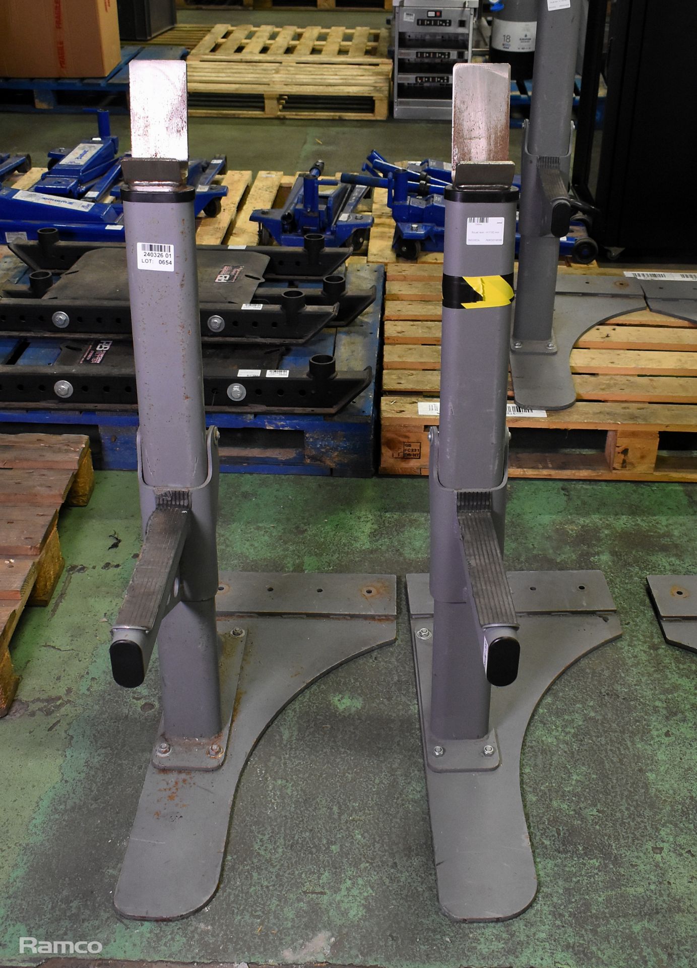 Squat rack - H 1150 mm