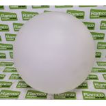 40cm LED ball with heart - NO REMOTE NO PSU