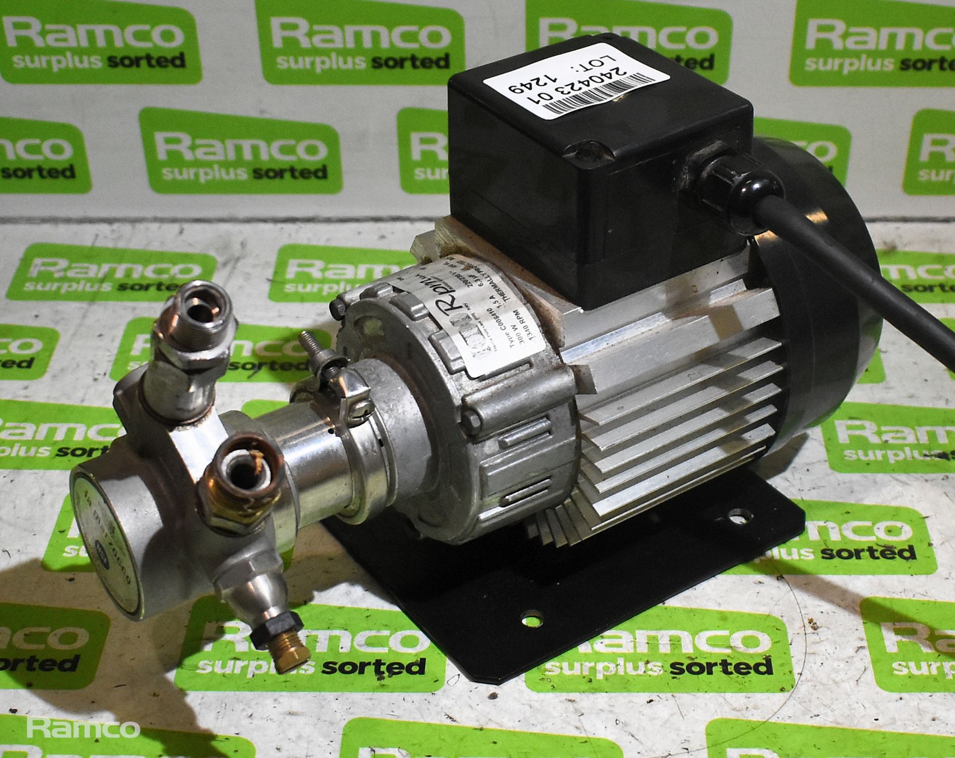 RPM C008410 pump - 220/230V - 300W - Image 3 of 5
