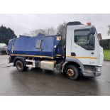 DAF LF Euro 6 refuse wagon - 2016, Diesel, 4500cc - 36,002 miles - MOT until 31 May, keys & V5