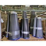 Industrial conveyor parts - large conveyor belt different size and type