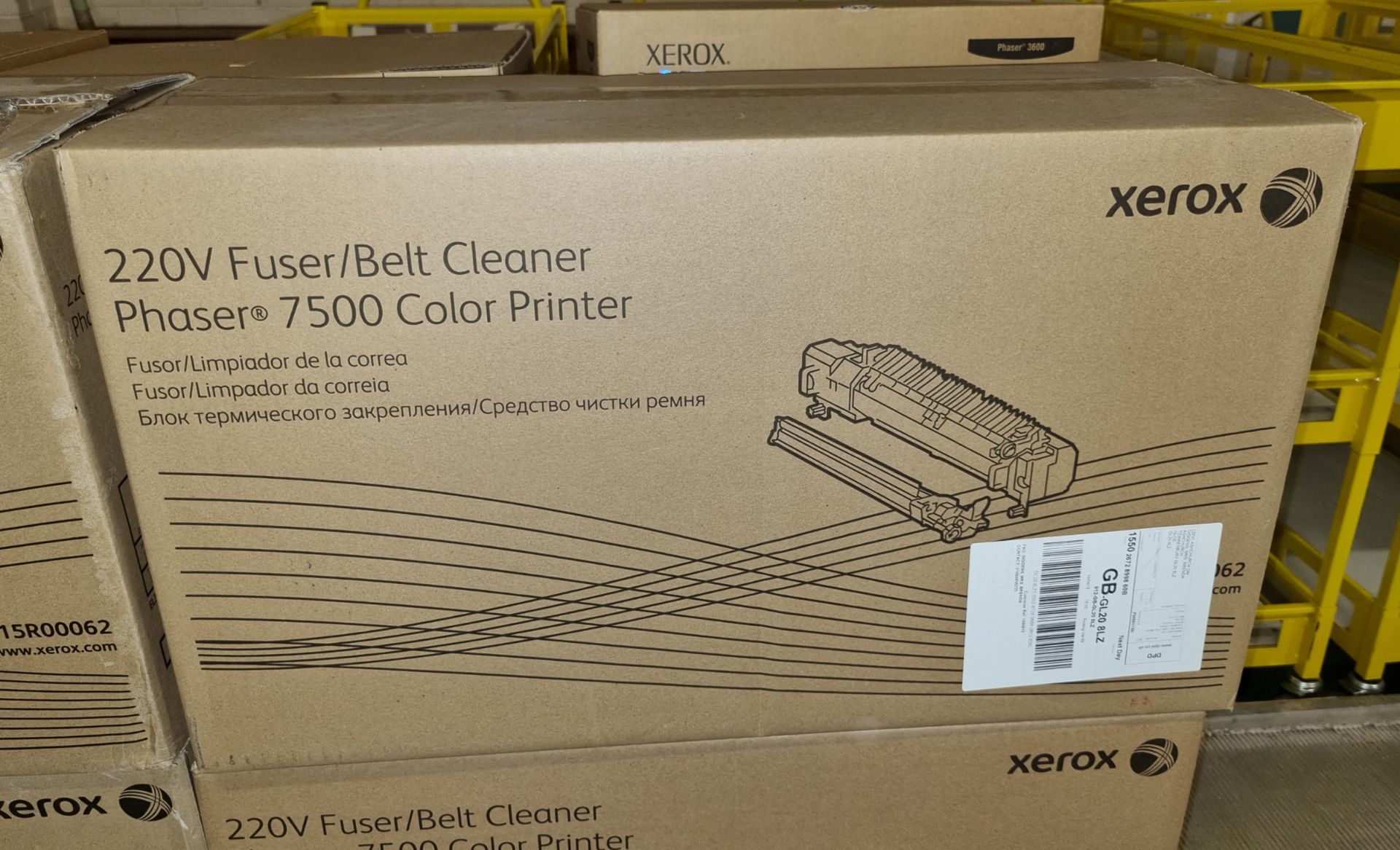 Various Xerox Phaser printer toner cartridges - see description for details - Image 3 of 5