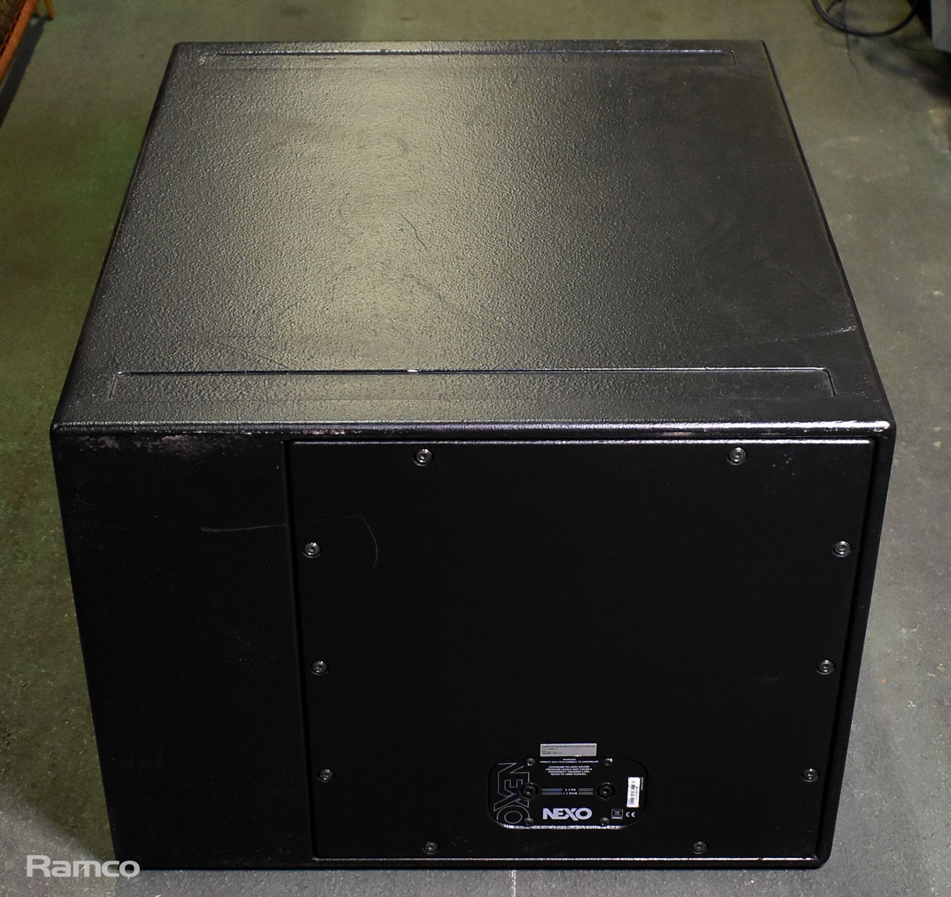 NEXO LS18-E passive subwoofer - Black - Image 4 of 6