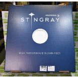 Hextaronic Stingray high performance blown fiber