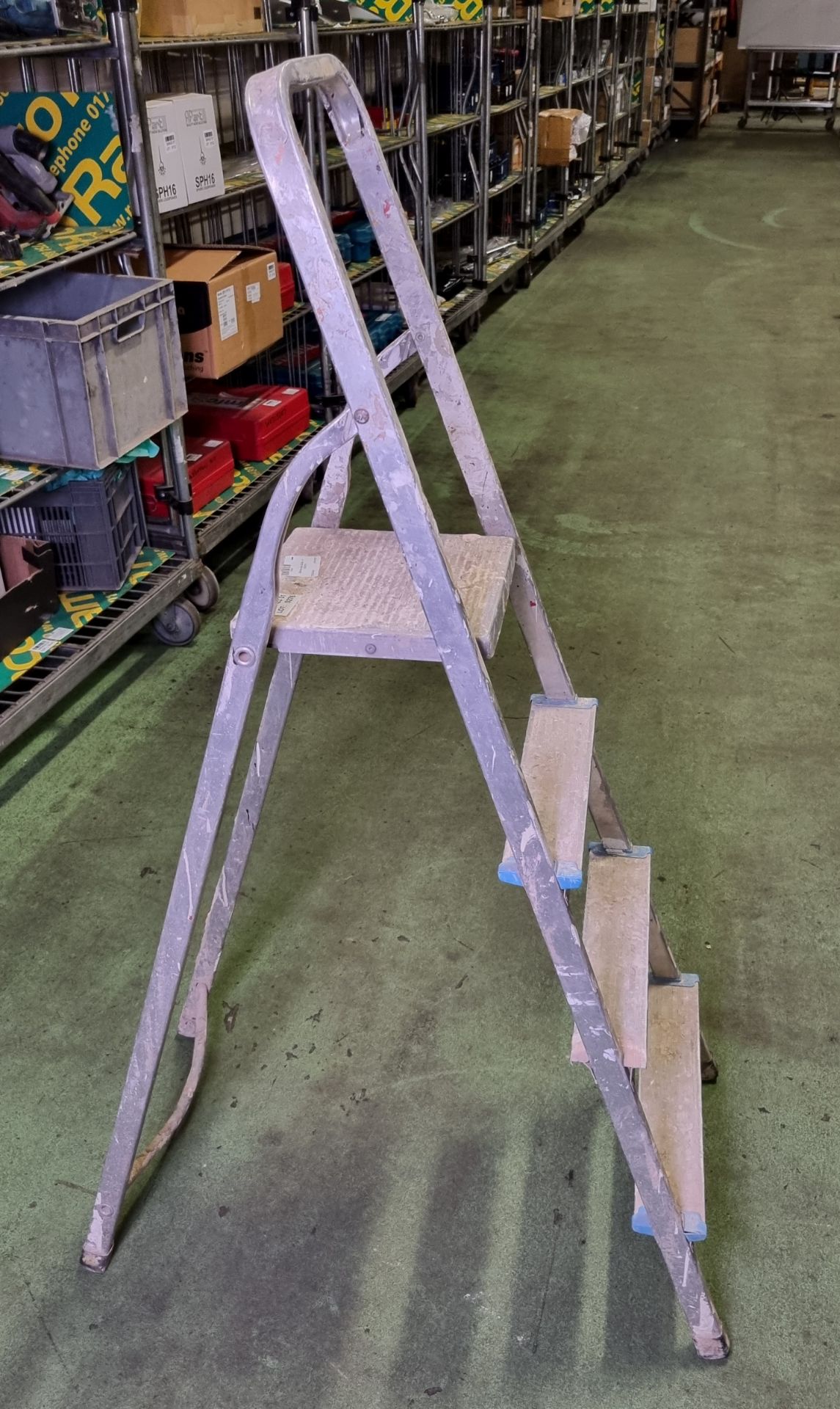 Beldray step ladder - H 1450mm - Image 2 of 4