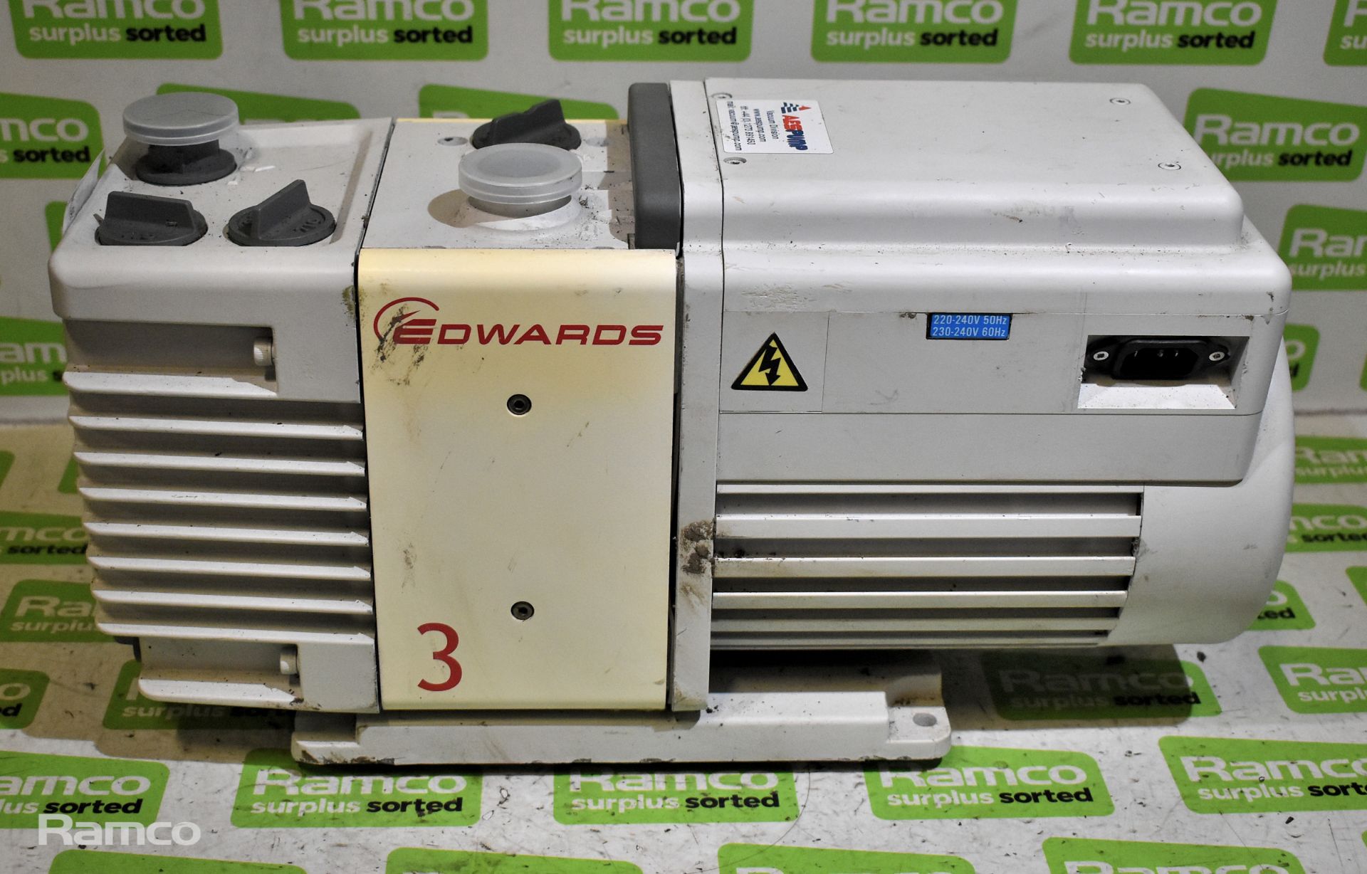 Edwards laboratory high vacuum pump - RV3