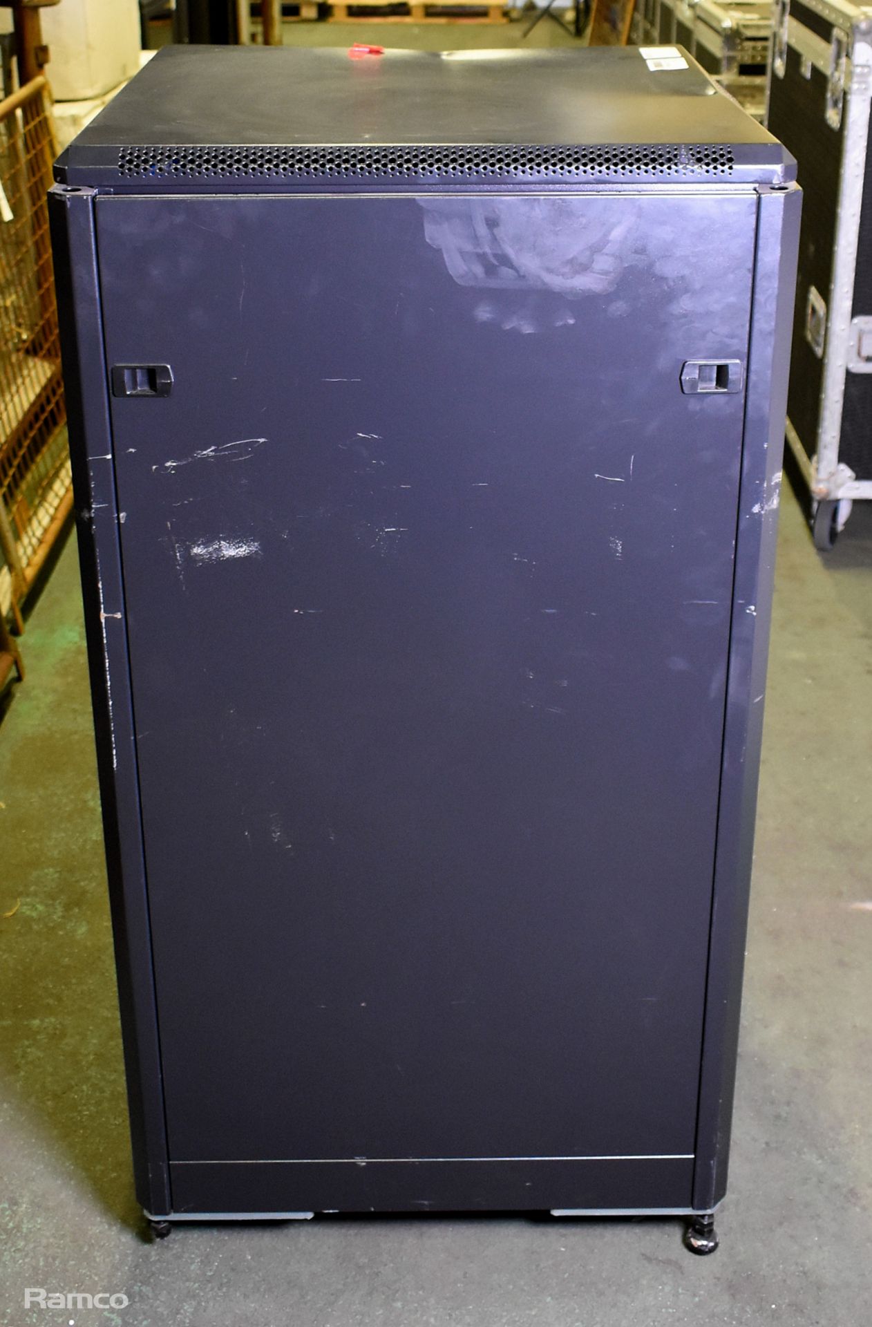 19 inch electronic instrument rack - Black - see description for details - Image 13 of 14