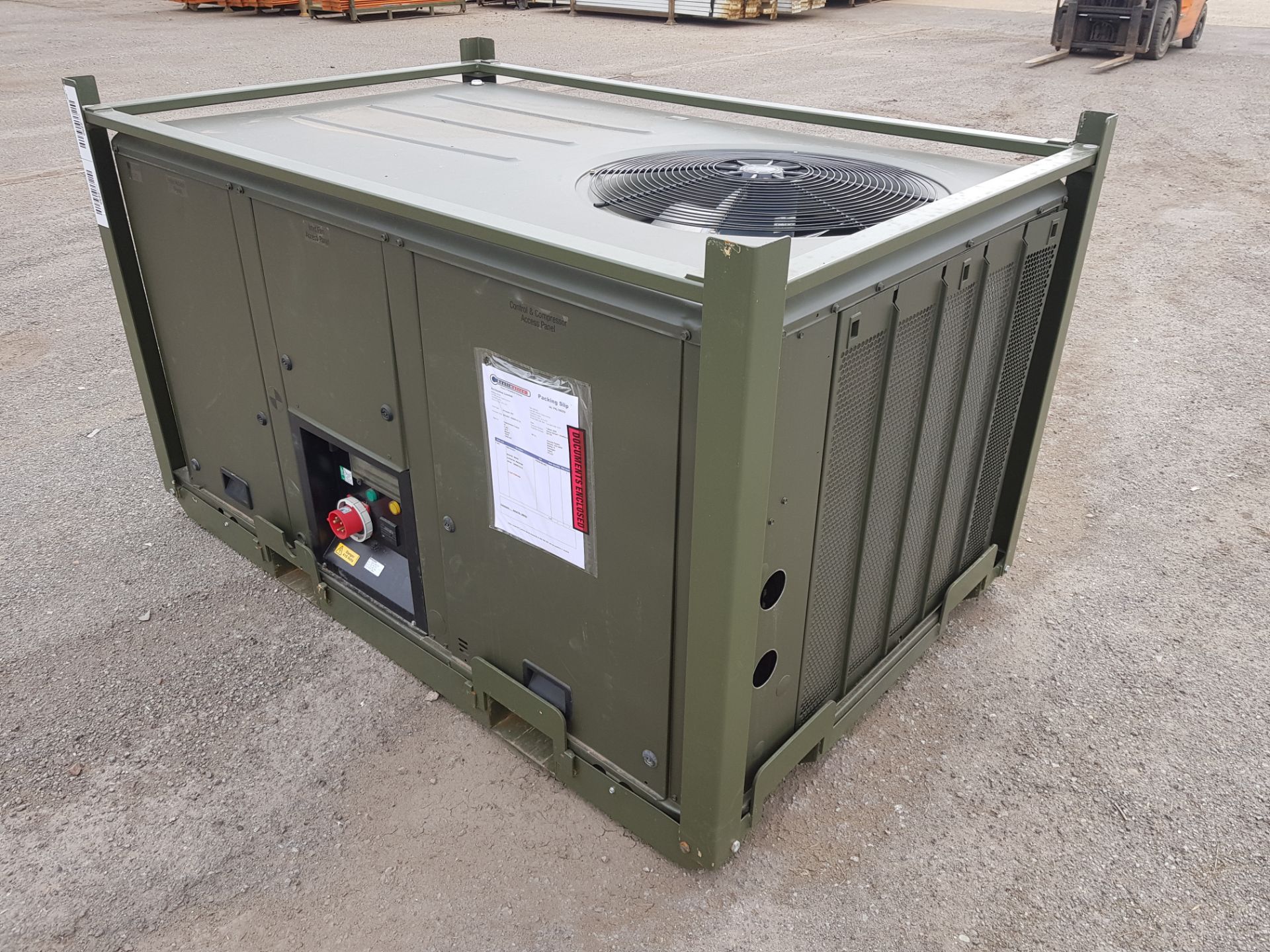 Acclimatise 15kW cooling or heating Environment Control Unit (ECU) - W 1810 x D 1180 x H 1010mm - Image 2 of 3