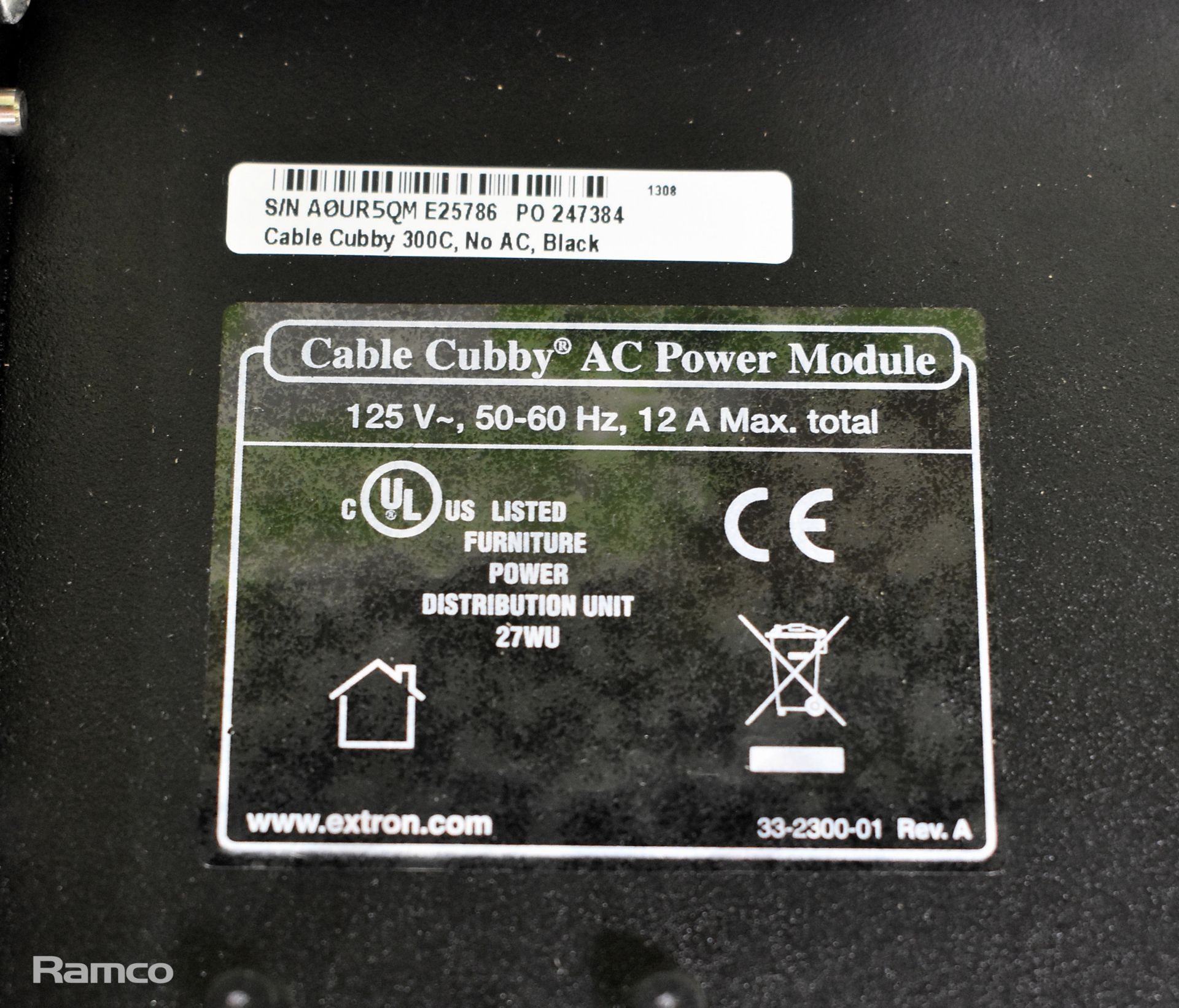 Extron cable cubbies - see description - Image 3 of 11