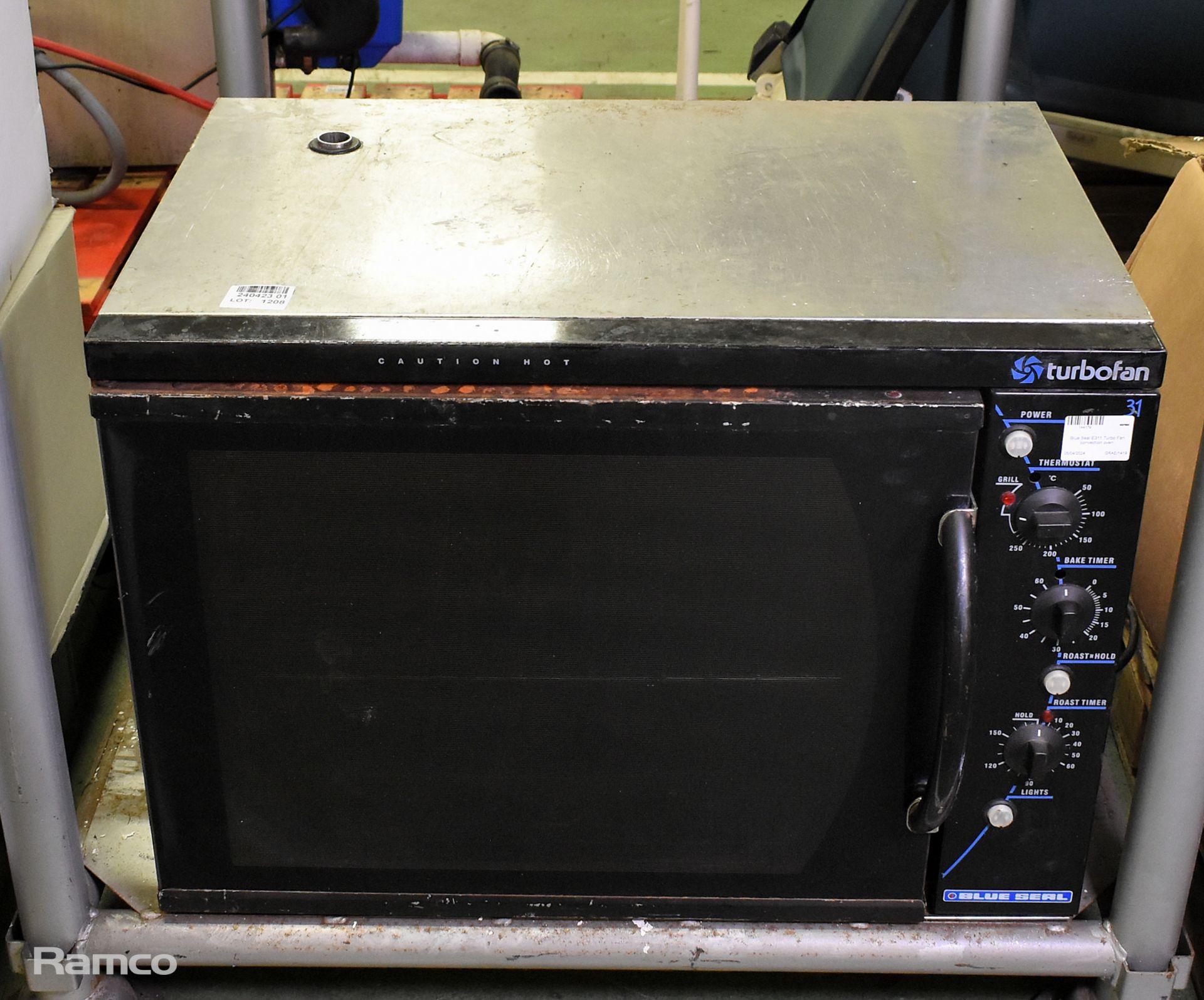 Blue Seal E311 Turbofan convection oven