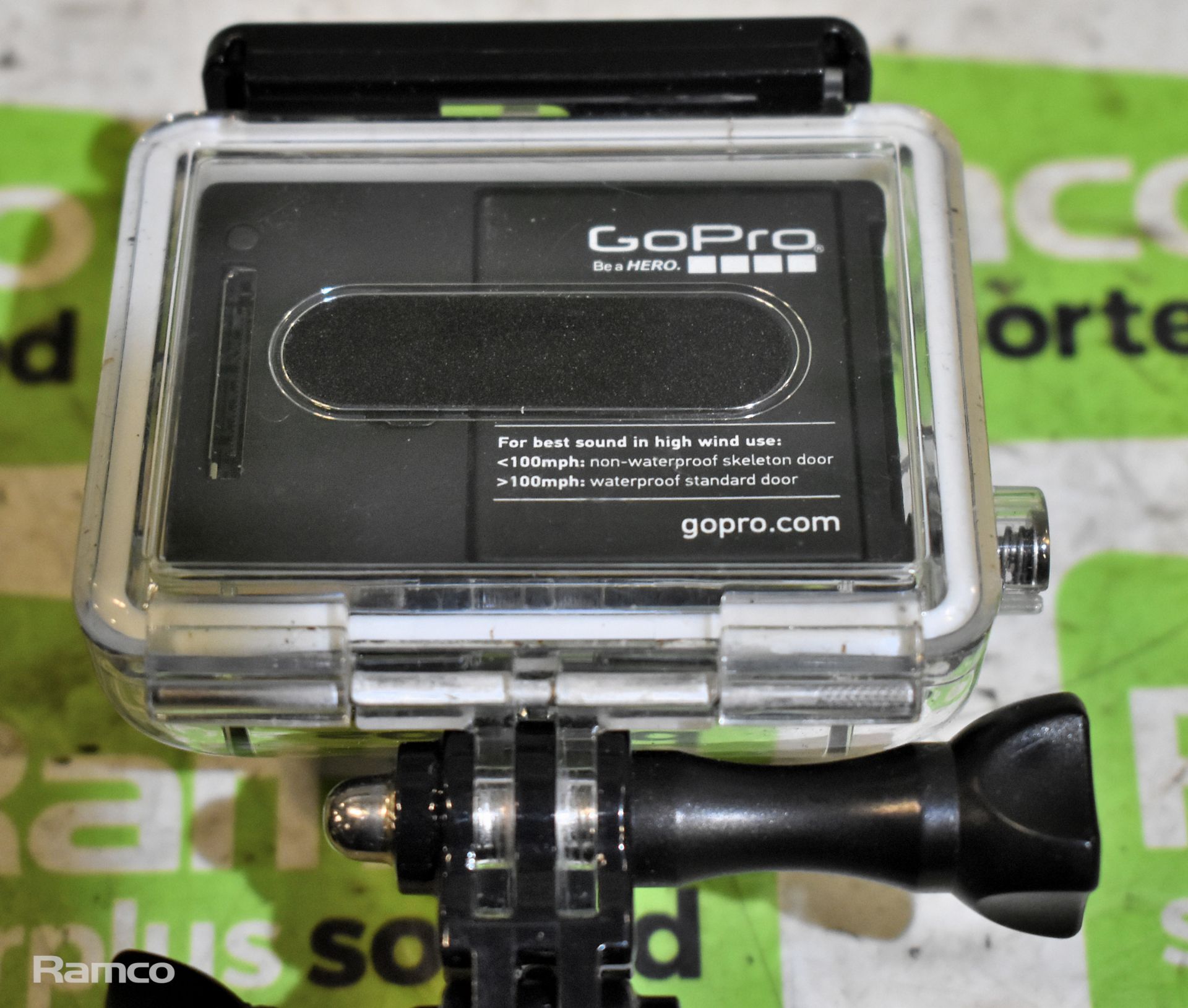 2x GoPro Hero2 cameras & 4x GoPro Hero3 cameras - see description - Image 4 of 10