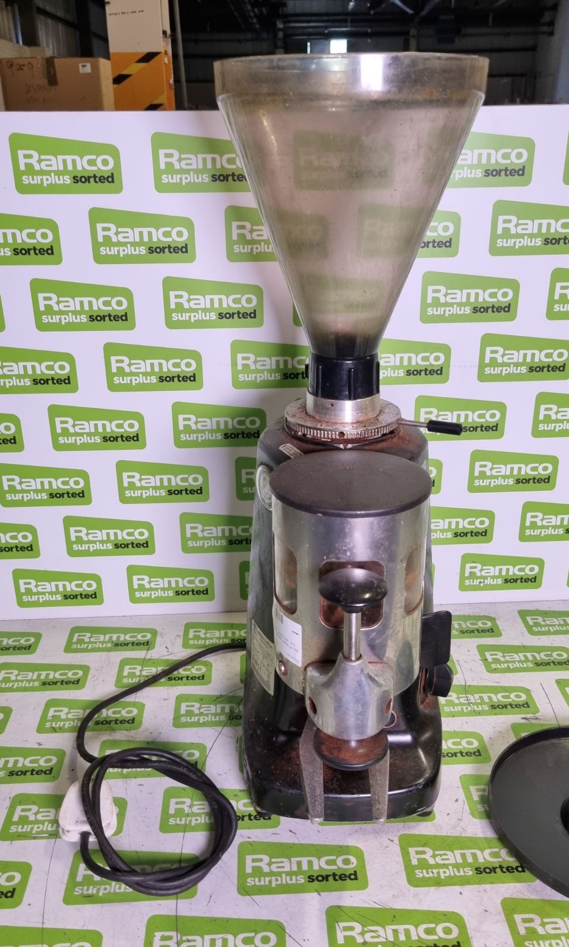 Mazzer Luigi Super Jolly Timer espresso coffee grinder - Image 2 of 6