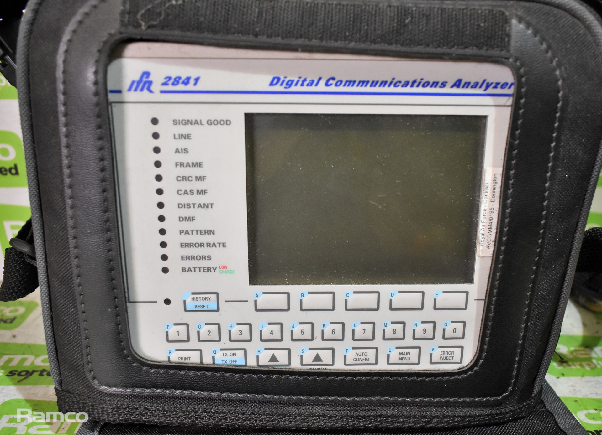 IFR digital communications analyser - Image 2 of 6