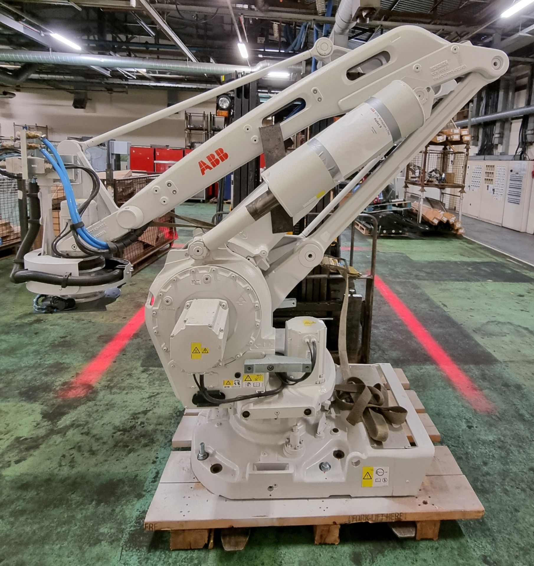 ABB AB IRB 660 4 axis articulated robot arm with ABB IRC5 Single robot control panel - Bild 7 aus 55