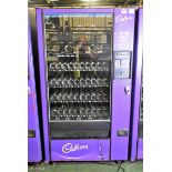 Automatic Products Snack Shop 123 DUAL ZONE snacks vending machine (no key)