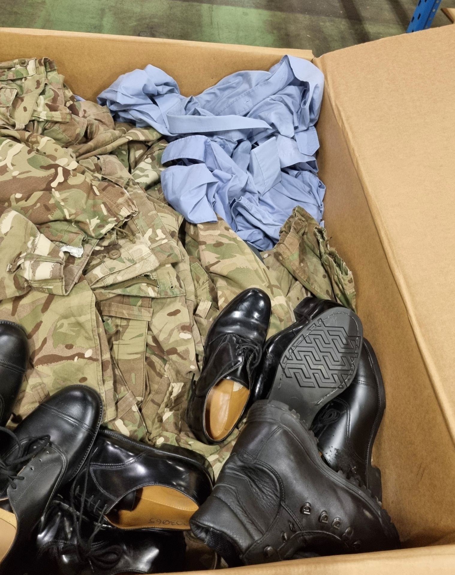 Various types of ex-military clothing The asset shows significant, irreparable damage - 153kg - Image 2 of 4