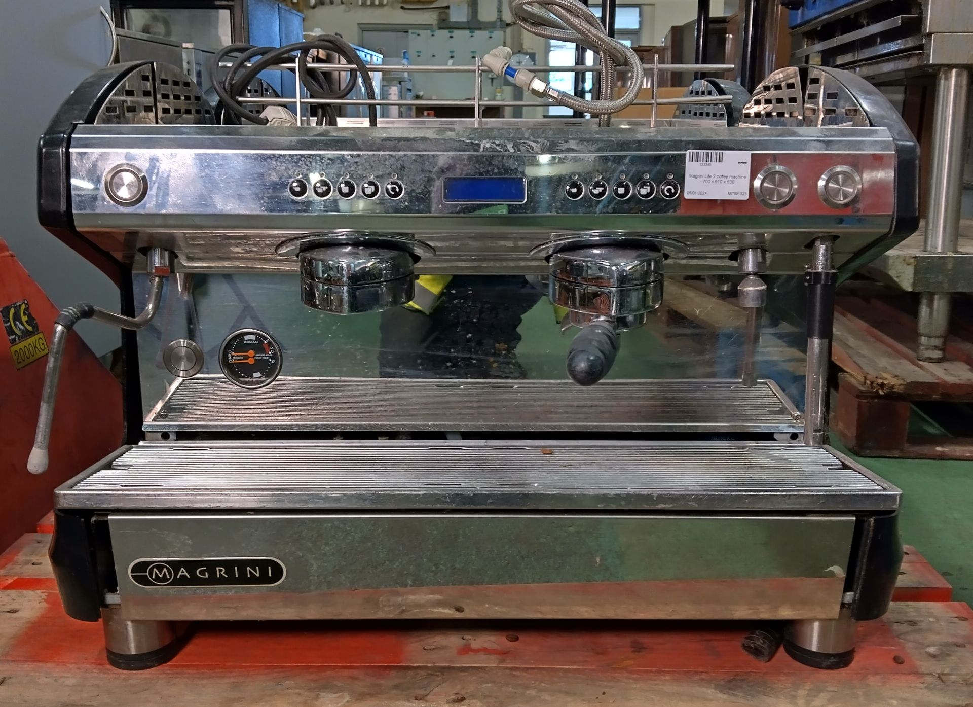 Magrini Life 2 coffee machine (missing drip tray) - 700 x 510 x 530mm - Image 4 of 4