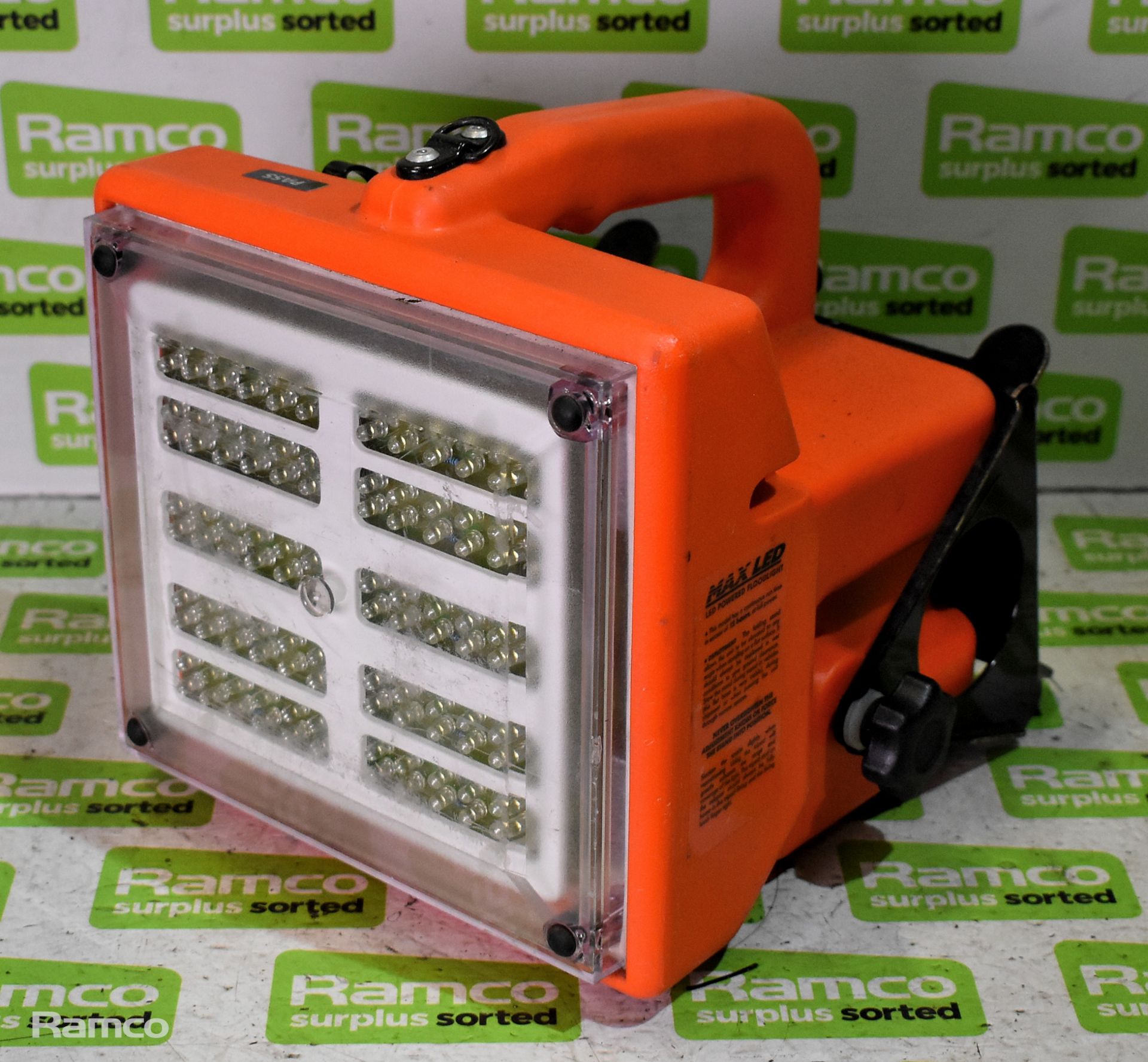 Dragon Max LED floodlight - 24V DC input